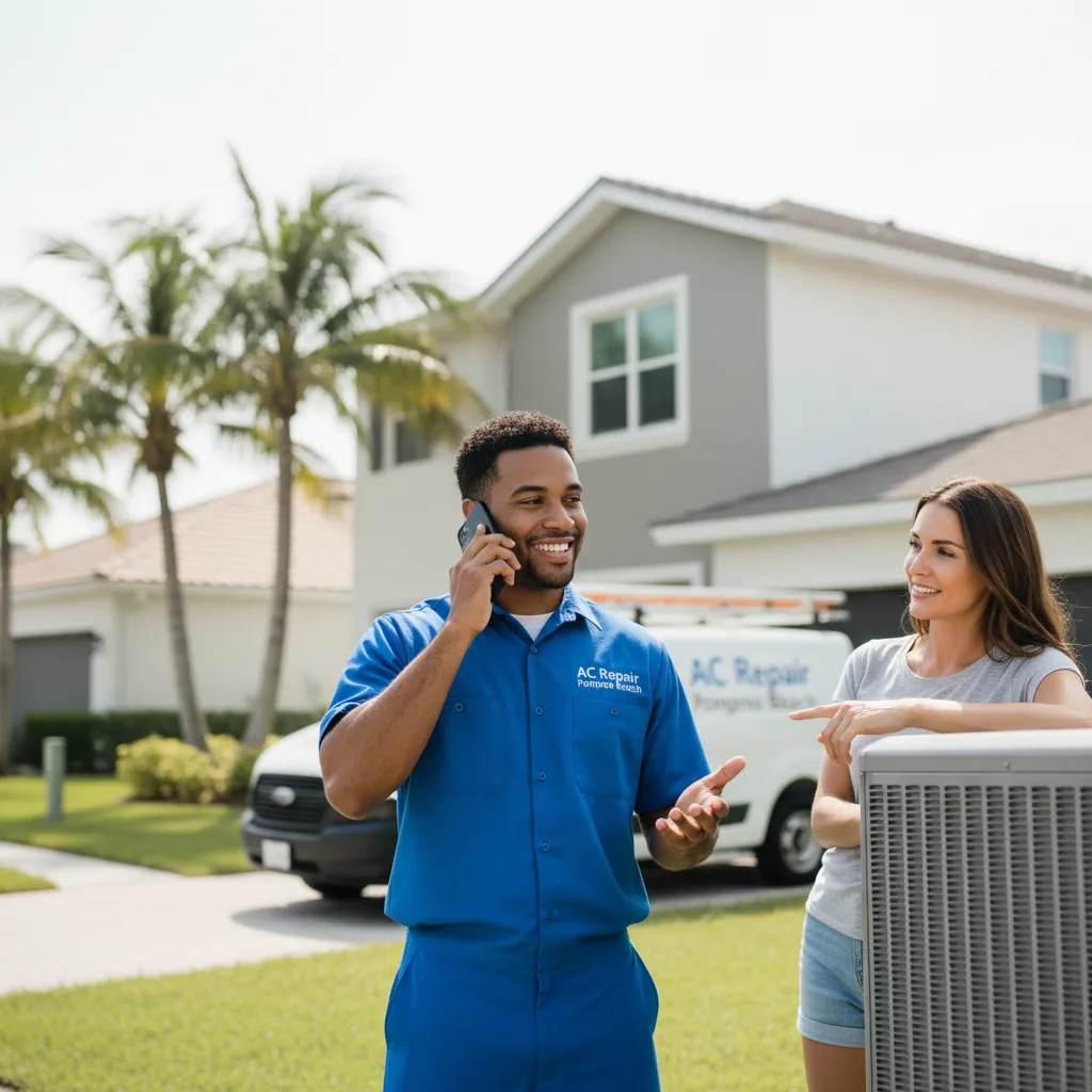 AC Repair Pompano Beach customer support in Toledo
